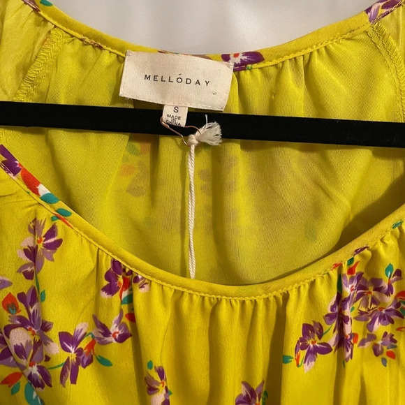 NWT Melloday Floral Dress - Picture 3 of 4